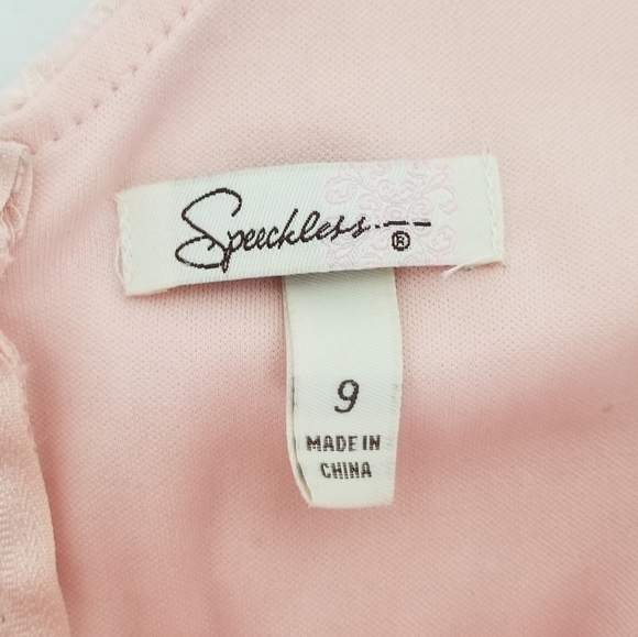 SPEECHLESS one shoulder party dress - w/ pockets! - Picture 7 of 10